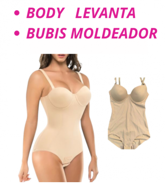BODY FAJA COLOMBIANA Levanta  Bubis Moldeador