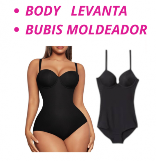 BODY FAJA COLOMBIANA Levanta  Bubis Moldeador