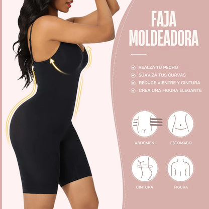 Body Moldeador - Reductor de Abdomen y Realce de Busto