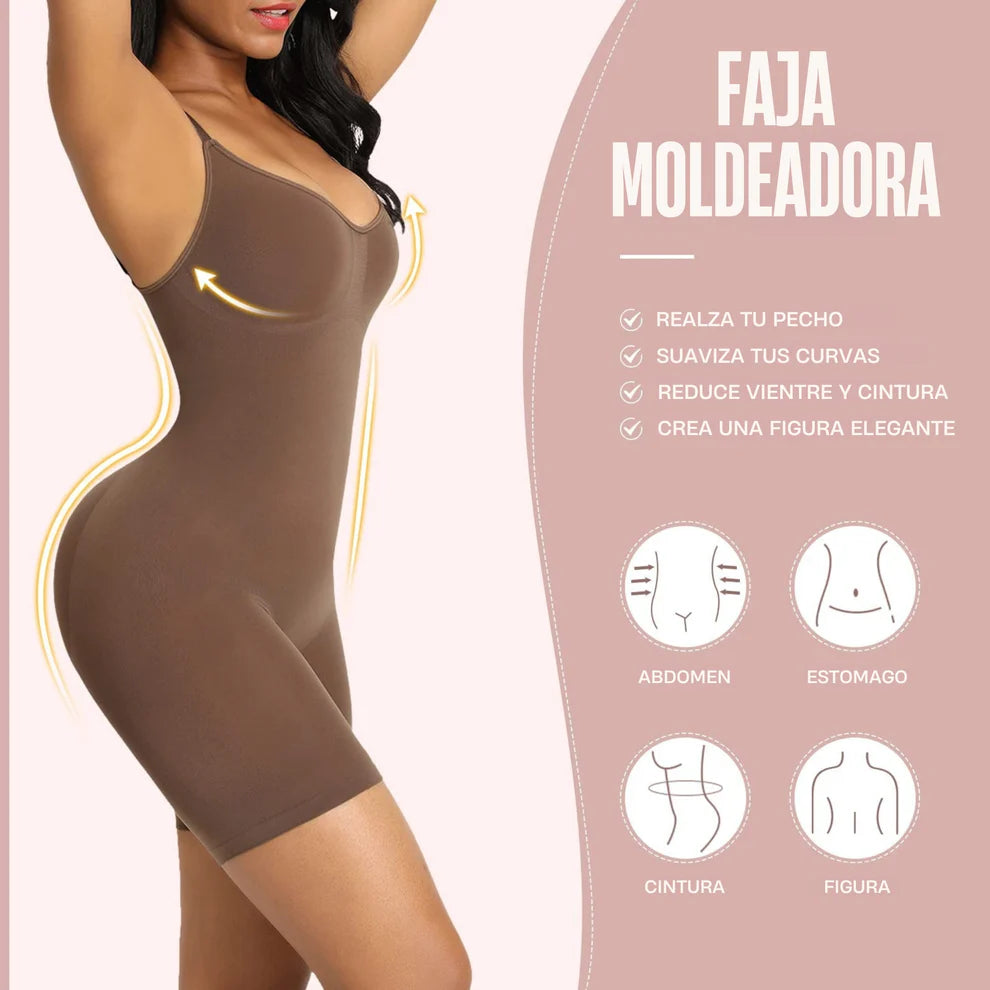 Body Moldeador - Reductor de Abdomen y Realce de Busto